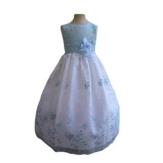  Lilac Flower Girl Dress (Size 1/2 to 11/12) Clothing