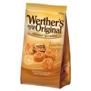 Werthers Original Caramel CaraMelts, Chocolate, 5.2 Ounce (Pack of 6)