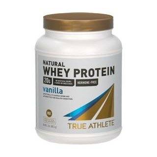  True Athlete   Natural Whey Protein   Chocolate, 2.5 Lbs 