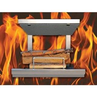 Earth Flame Wood Burning Fireplace Grate, Model# EF36SS
